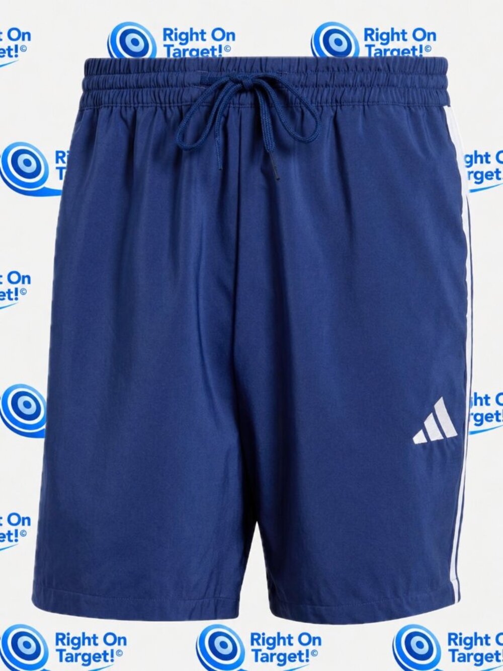 3XL - Adidas - Big Mens 7" Workout Shorts - Chelsea - Dark Blue